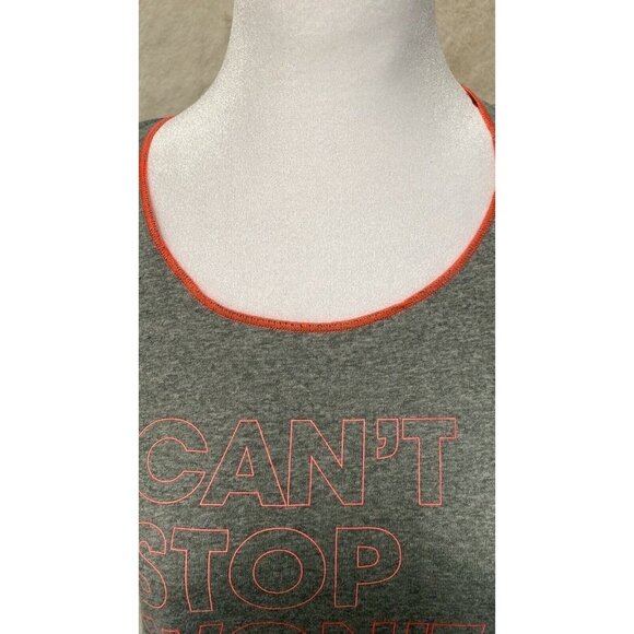 The North Face Top Tank, Grey Size XL Can’t Stop Grafic - Picture 4 of 8